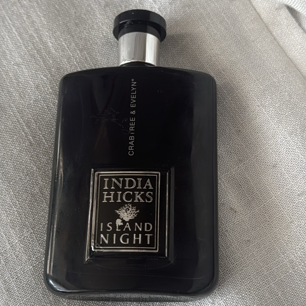Crabtree & Evelyn India Hicks Island Night Perfume bottlealmost full discontinue - Picture 3 of 10